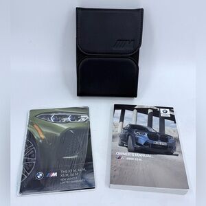 BMW X3‎ M Competition 2022 '22 OEM Owner's Manual Set M Sport SUV w/ Case NIOP